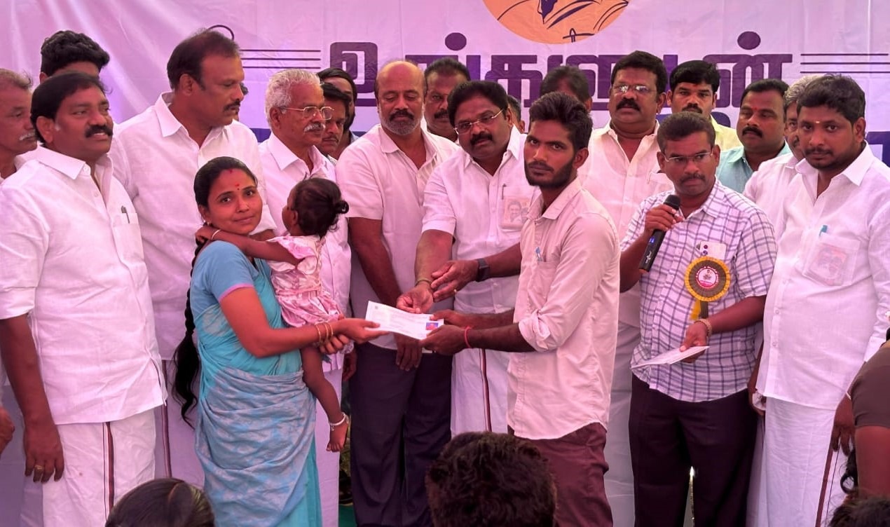 சித்தேரி மலைக் கிராமத்தில் 'உங்களுடன் ஸ்டாலின்' திட்ட முகாம்