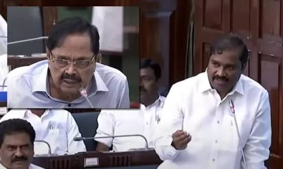 சட்டசபையில் அமைச்சர் துரைமுருகன் – வேல்முருகன் எம்.எல்.ஏ. வாக்குவாதம்