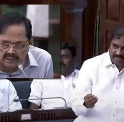 சட்டசபையில் அமைச்சர் துரைமுருகன் – வேல்முருகன் எம்.எல்.ஏ. வாக்குவாதம்