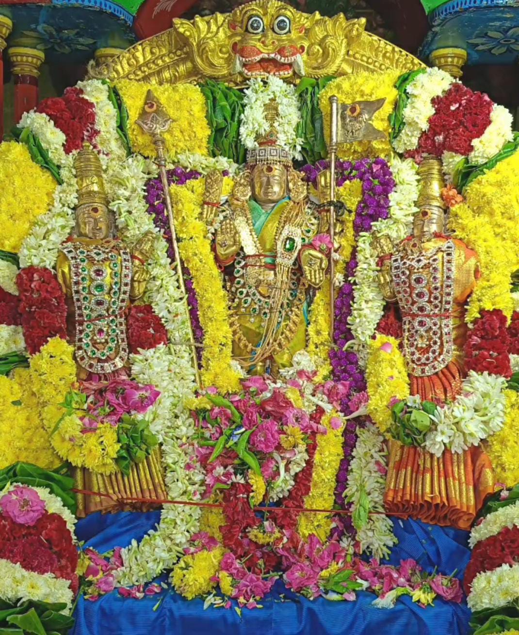 குன்றில் விளையாடும் குமரனுக்கு கந்த சஷ்டி விழா 5-ஆம் நாள்