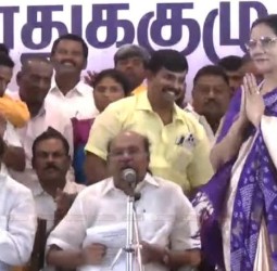 செயல் தலைவராக மகள் காந்திமதியை நிறுவனர் ராமதாஸ் அறிவித்தார்