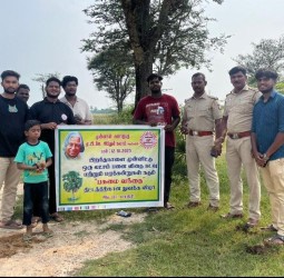 அப்துல் கலாம் பிறந்தநாளையொட்டி 1 லட்சம் பனை விதைகள் நடும் திட்டம்...