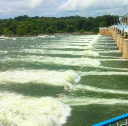 சாத்தனூர் அணையில் நீர்வரத்து அதிகரித்தது