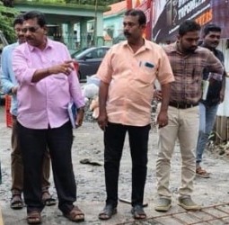 ஆட்சித்தலைவர் அழகுமீனா, வடகிழக்கு பருவமழை முன்னேற்பாடு பணிகளை நேரில் பார்வையிட்டு ஆய்வு