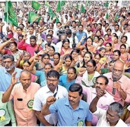 ஒரு லட்சம் பேர் தொடர் போராட்டம்’ - தமிழக அரசுக்கு ஊரக வளர்ச்சித் துறை ஊழியர்கள் எச்சரிக்கை