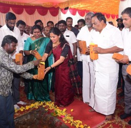 ரூ.54.30 லட்சம் மதிப்பீட்டில் பெண்கள் உடற்பயிற்சிக் கூட கட்டுமானப் பணி