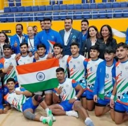 ஆசிய இளையோர் விளையாட்டு போட்டி: கபடியில் இந்திய அணிக்கு இரட்டை தங்கம்