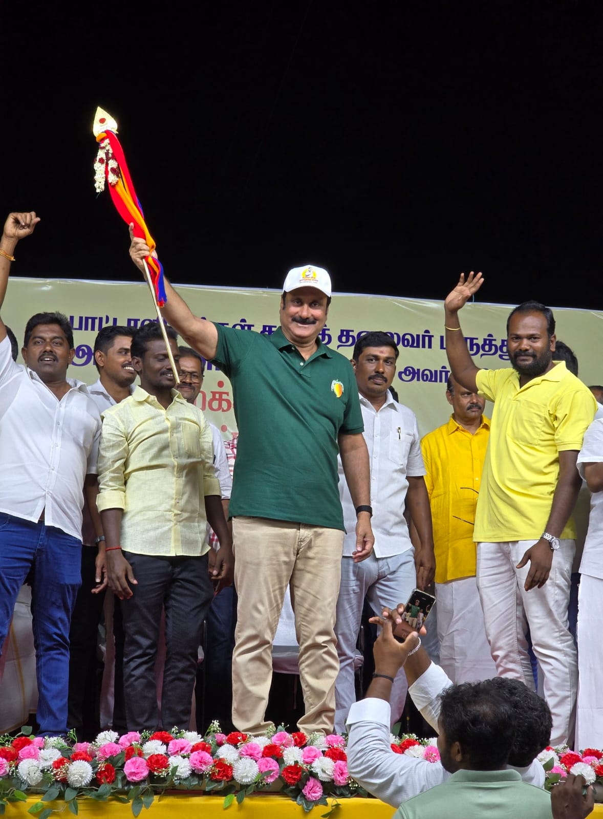 சேலத்தில் பாமக பரப்புரை கூட்டம்