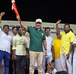 சேலத்தில் பாமக பரப்புரை கூட்டம்