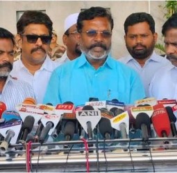 சென்னை விபத்தில் அண்ணாமலைக்கு தொடர்பு: விசிக தலைவர் திருமாவளவன் சந்தேகம்