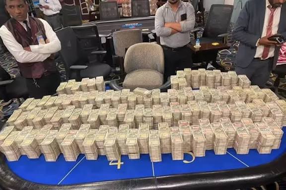 ஆன்லைன் சூதாட்ட வழக்கு: ரூ.50 கோடி தங்கம் பறிமுதல்