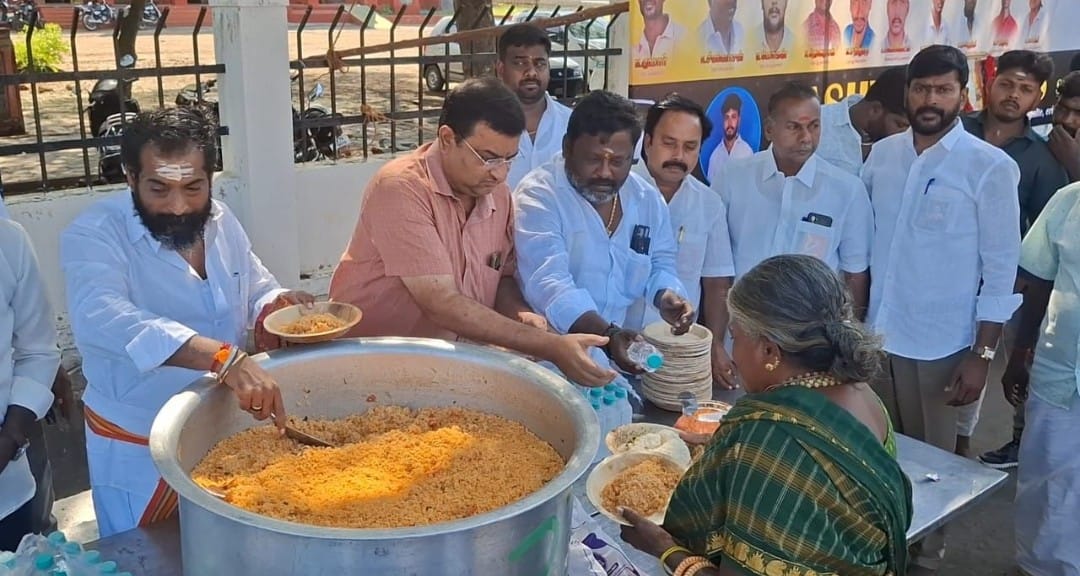 அகில இந்திய பார்வர்டு பிளாக் கட்சி சார்பில் முத்துராமலிங்க தேவர் குருபூஜை விழா