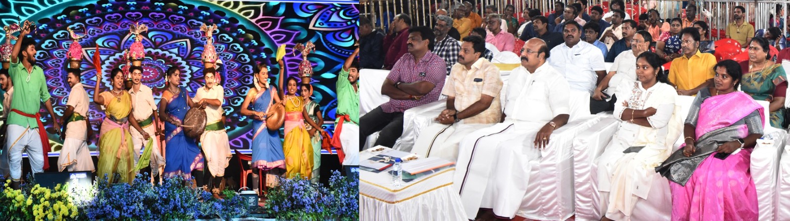 தஞ்சை சங்கமம், நம்ம ஊரு திருவிழா கலைநிகழ்ச்சி மற்றும்உணவுத் திருவிழா