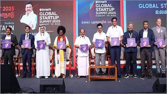 புத்தொழில் மாநாட்டில் ரூ. 127 கோடி அளவிற்கான முதலீடுகள் ஈர்ப்பு