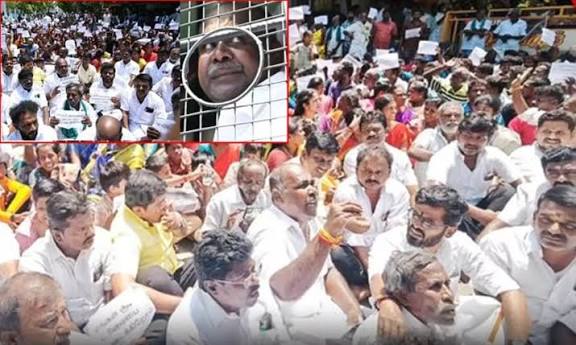 குவாரிக்குத் தடை: திருமங்கலம் மக்களின் போராட்டத்துக்கு கிடைத்த வெற்றி; - ஆர்.பி. உதயகுமார் பெருமிதம்