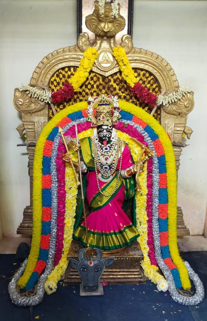 சுந்தரேஸ்வரர் திருக்கோயிலில் நவராத்திரி விழா...