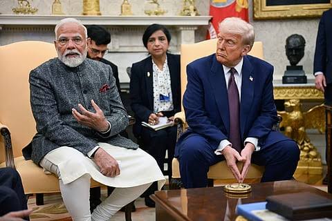 ரஷ்ய எண்ணெய் வாங்குவதை குறைத்த இந்தியா: மோடியுடன் பேசிய டிரம்ப் தகவல்