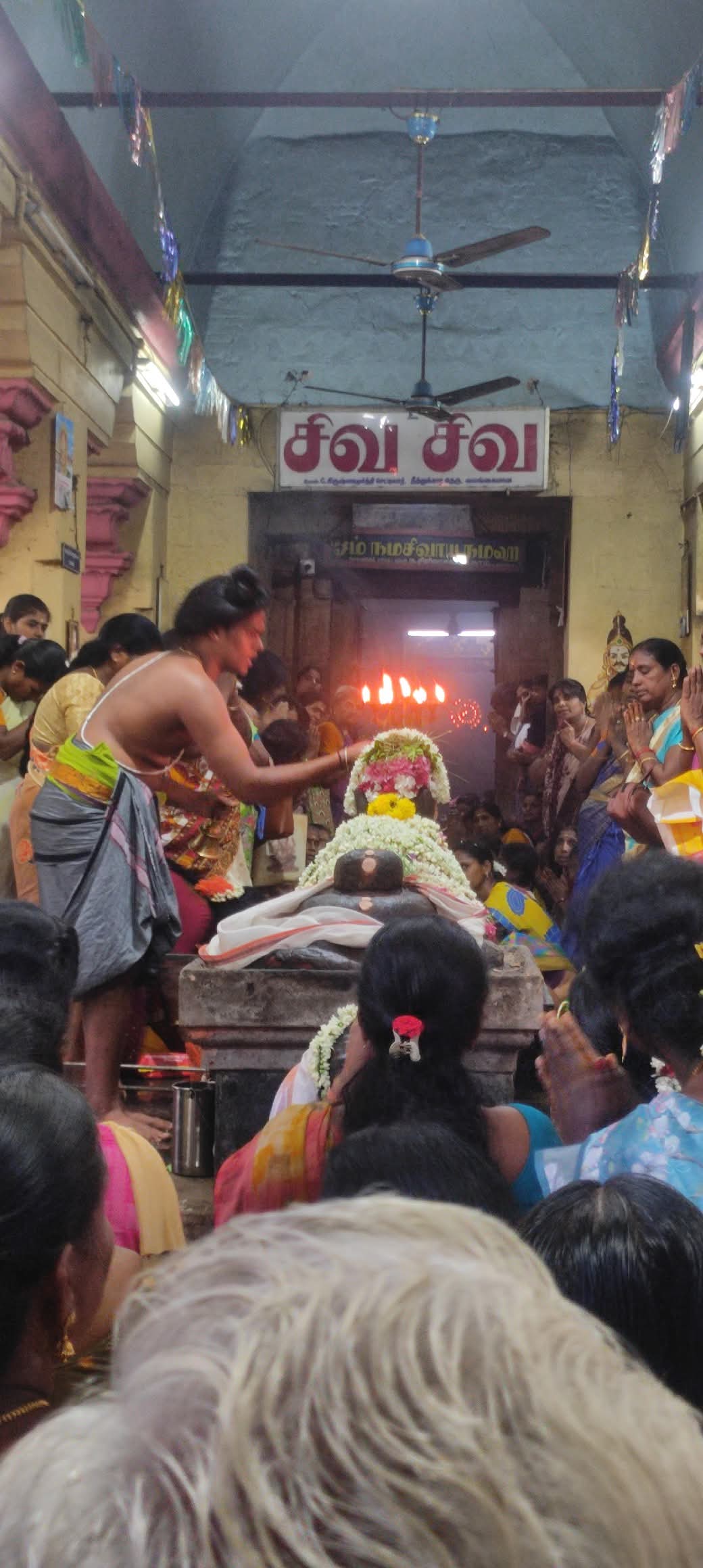 வலங்கைமானில் ஸ்ரீ பெரியநாயகி சமேத ஸ்ரீ கைலாசநாதர் ஆலயத்தில் பிரதோஷ விழா நடைபெற்றது.