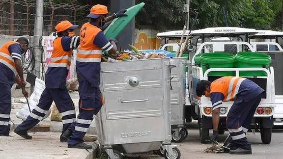 சென்னையில் மீண்டும் போராட்டம்: தூய்மைப் பணியாளர்கள் கைது