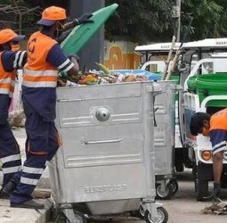 சென்னையில் மீண்டும் போராட்டம்: தூய்மைப் பணியாளர்கள் கைது