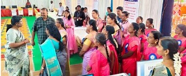 சுசீந்திரம் பேரூராட்சியில் நேற்று நடந்த உங்களுடன் ஸ்டாலின் முகாமை