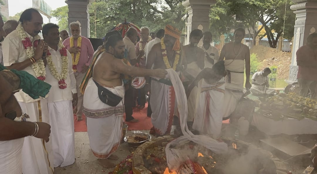 அருணகிரிநாதர் திருக்கோவிலில் 3ம் ஆண்டு தொடக்க விழா