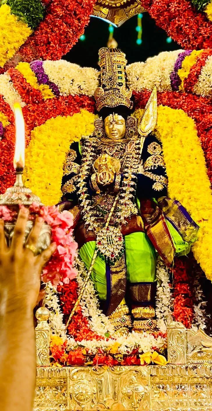 ஸ்ரீ திருமங்கையாழ்வார் திருக்கோலம்