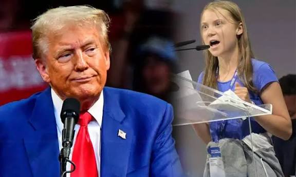 கிரேட்டா தன்பெர்க் ஒரு நல்ல மனநல டாக்டரை பார்க்க வேண்டும்” - டிரம்ப் கிண்டல்