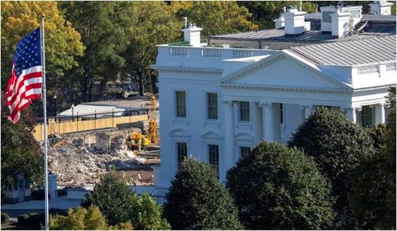 வெள்ளை மாளிகையின் ஒரு பகுதி இடிப்பு ஏன்? - ட்ரம்ப்பின் ஆசையும் பின்னணியும்