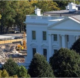 வெள்ளை மாளிகையின் ஒரு பகுதி இடிப்பு ஏன்? - ட்ரம்ப்பின் ஆசையும் பின்னணியும்