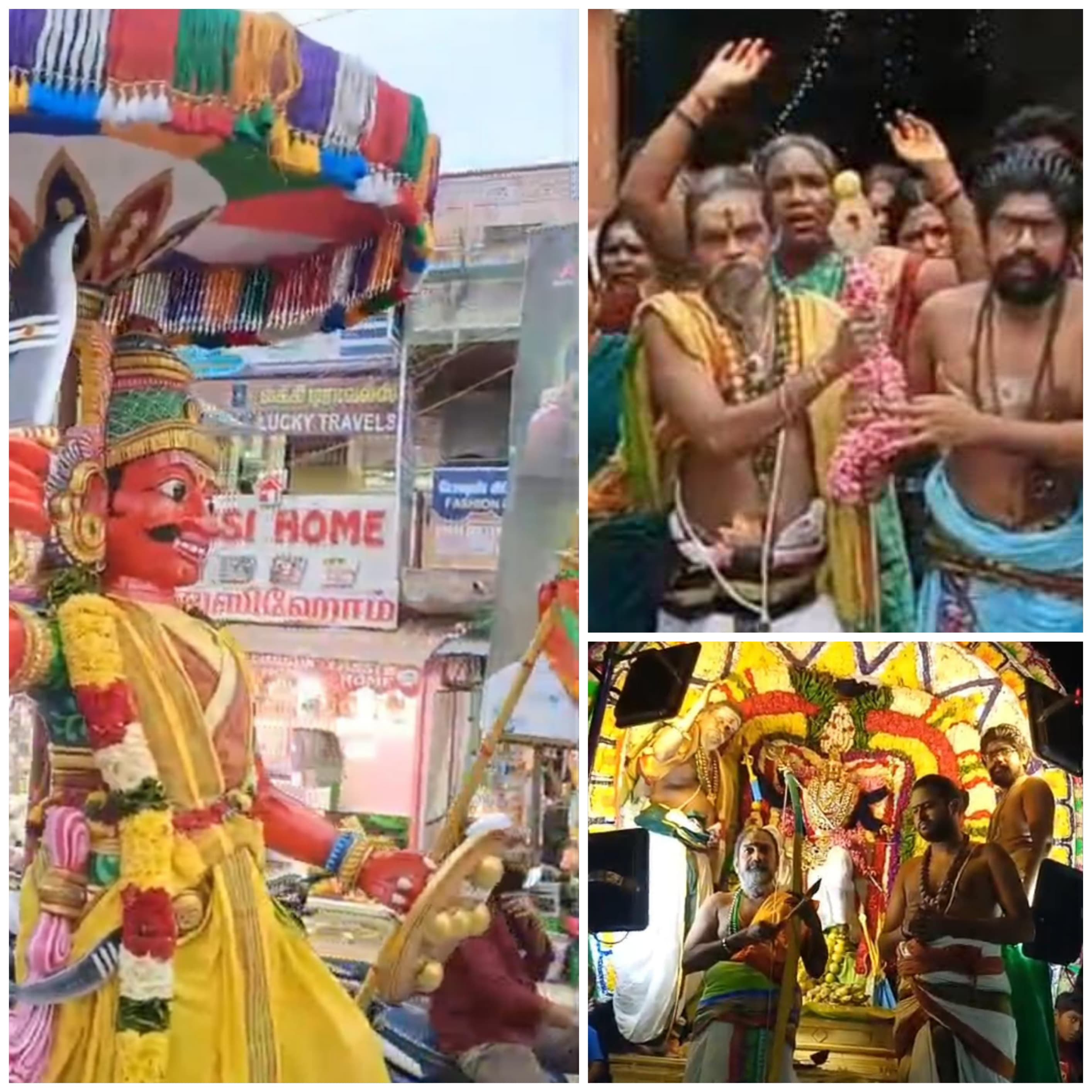 குன்றில் விளையாடும் குமரனுக்கு கந்த சஷ்டி விழா 6-ஆம் நாள் சூரசம்ஹாரம்