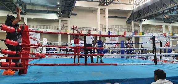 சென்னை நேரு பூங்கா விளையாட்டு வளாகத்தில் நவம்பர் 3–ந் தேதி முதல் 5–ந் தேதி வரை மாநில குத்துச்சண்டை வீரர்கள் போட்டித்தேர்வு