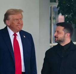 உக்ரைனும் ரஷியாவும் போரை உடனடியாக நிறுத்த வேண்டும்: டிரம்ப் வலியுறுத்தல்