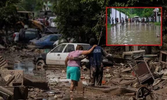 மெக்சிகோவில் புயலுக்கு 1 லட்சம் வீடுகள் பாதிப்பு; 130 பேர் பலி