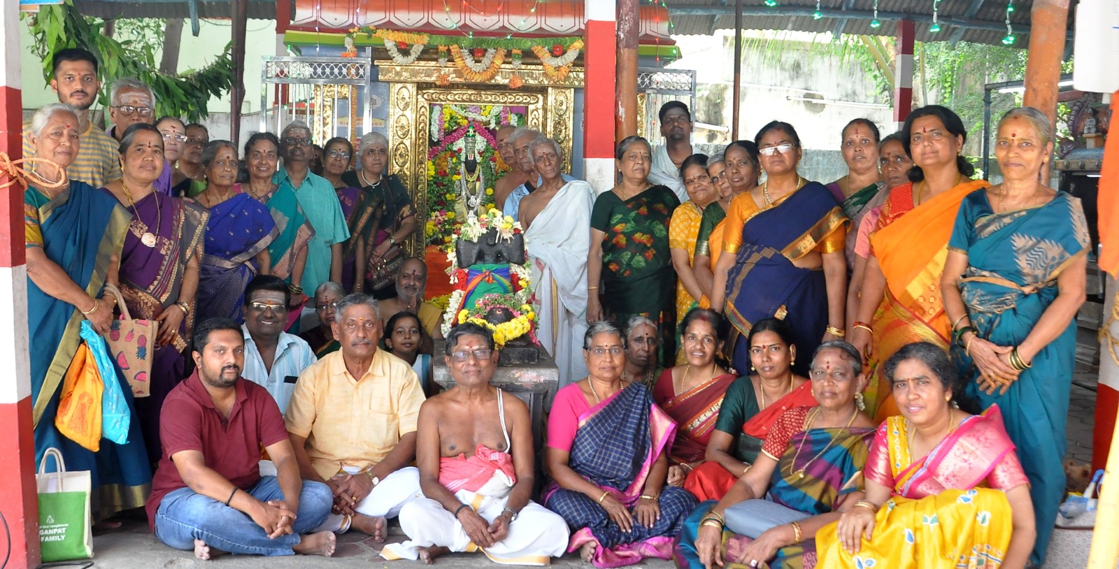 ஸ்ரீ வலம்புரி விநாயகர் கோவிலில் நேற்று விஷ்ணு சஹஸ்ர நாம பாராயணம்