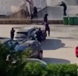 செர்பியா: நாடாளுமன்றம் அருகே துப்பாக்கி சூடு - அதிர்ச்சி சம்பவம்