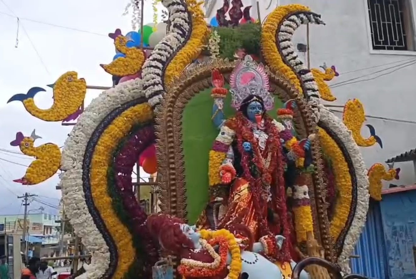 துர்கா மற்றும் காளி பூஜை