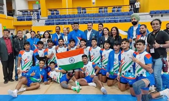 ஆசிய இளைஞர் விளையாட்டுப் போட்டி இந்திய ஆடவர், மகளிர் கபடி அணிகளுக்கு தங்கம்