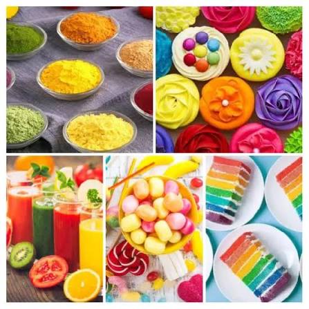 கலர் கலராக உணவு