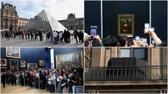 சினிமாவை விஞ்சிய கொள்ளை: பிரான்ஸ் மியூசியத்தில் 4 நிமிடத்தில் கைவரிசை - நடந்தது என்ன?