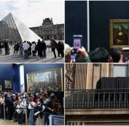 சினிமாவை விஞ்சிய கொள்ளை: பிரான்ஸ் மியூசியத்தில் 4 நிமிடத்தில் கைவரிசை - நடந்தது என்ன?