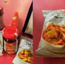 கோயில் ஊழியர்களுக்கு சிக்கன் மசாலா பரிசு