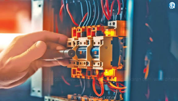 வடகிழக்கு பருவமழையால் தமிழ்நாட்டில் மின்சார தேவை குறைந்தது