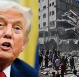 போர் நிறுத்த திட்டத்தை விரைவாக செயல்படுத்த வேண்டும்; இஸ்ரேல் - ஹமாசுக்கு டிரம்ப் வலியுறுத்தல்