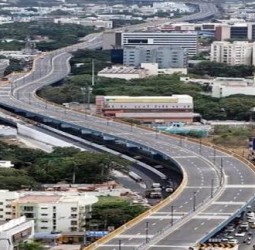 கோவை - ஜி.டி.நாயுடு மேம்பாலத்தில் ஏறுதளம் இணையம் இடத்தில் எச்சரிக்கை தேவை - வாகன ஓட்டிகள் கருத்து