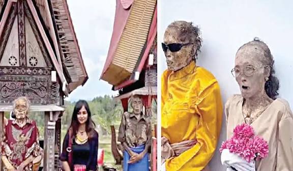இறந்தவர்களின் உடலை பதப்படுத்தி பல ஆண்டுகள் கழித்து இறுதிச்சடங்கு: இந்தோனேசிய பழங்குடியினரின் வினோத வழக்கம்
