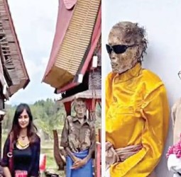 இறந்தவர்களின் உடலை பதப்படுத்தி பல ஆண்டுகள் கழித்து இறுதிச்சடங்கு: இந்தோனேசிய பழங்குடியினரின் வினோத வழக்கம்