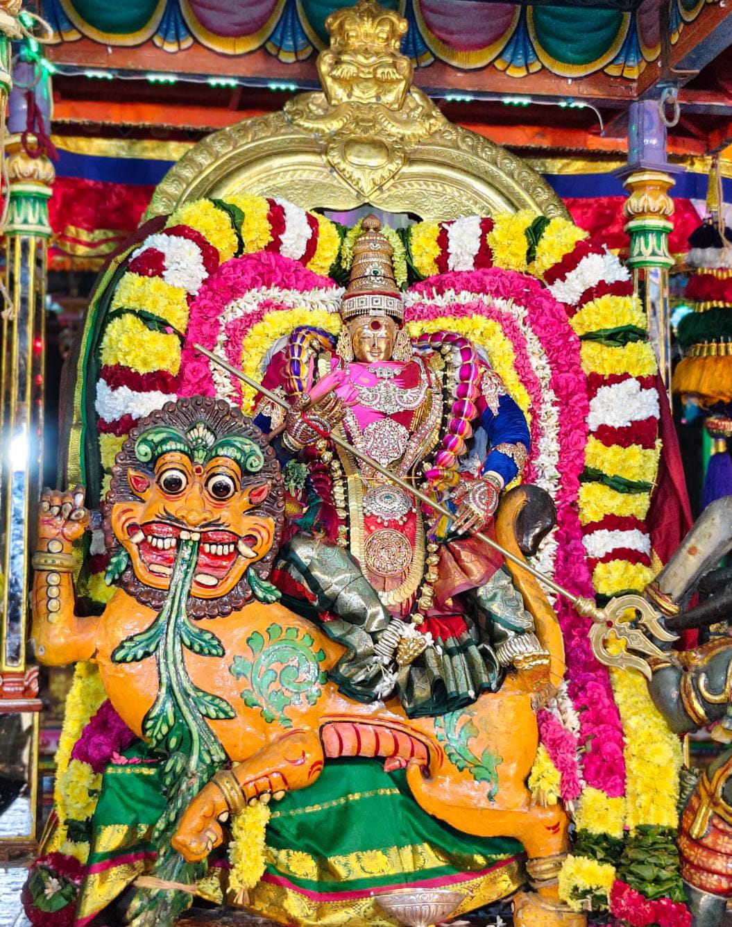 நவராத்திரி 9-ஆம் நாள் விழா....