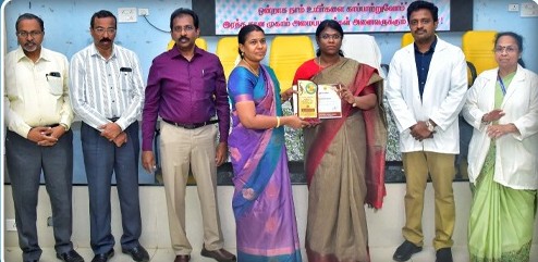 தேசிய தன்னார்வ ரத்த தான தின விழா