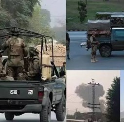 பாகிஸ்தானில் தற்கொலைப்படை தாக்குதல்: 7 ராணுவ வீரர்கள் பலி